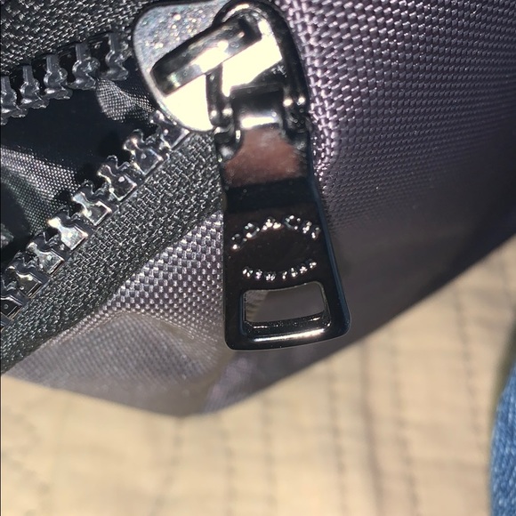 Coach cosmetics carrier. - Picture 3 of 3